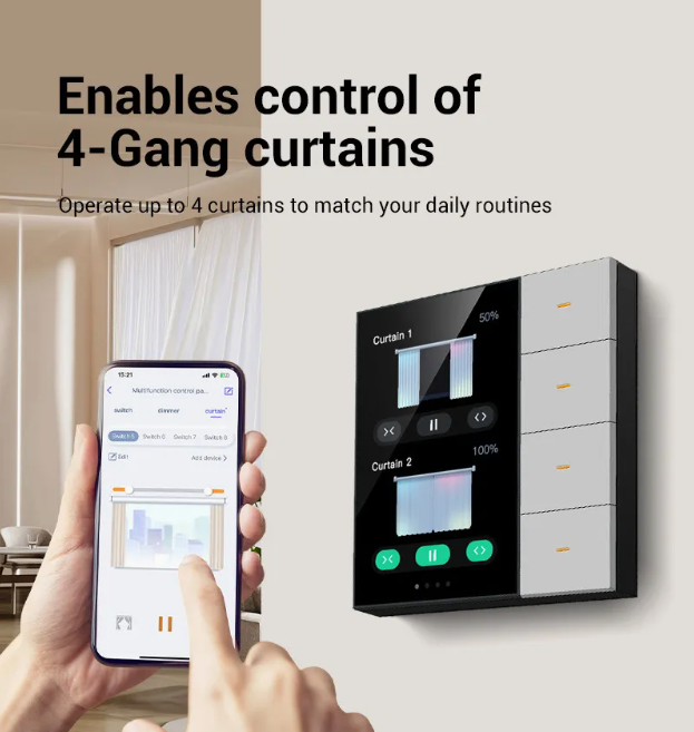 Smart Actions with Sensors and Switches